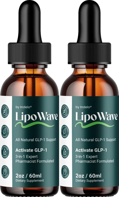 LipoWave  2 bottle